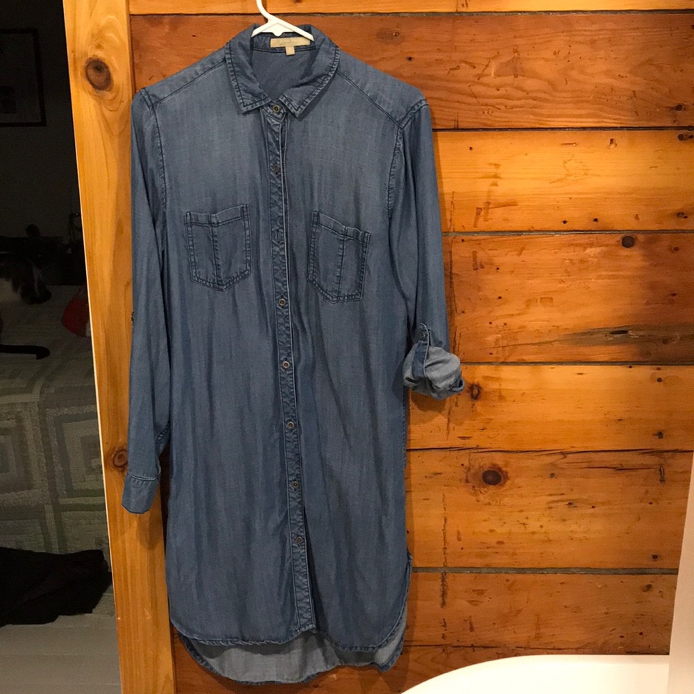 Joan Vass Jean Dress